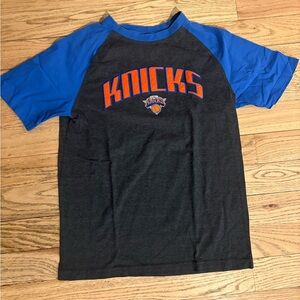NBA Knicks T-Shirt - Blue and Black